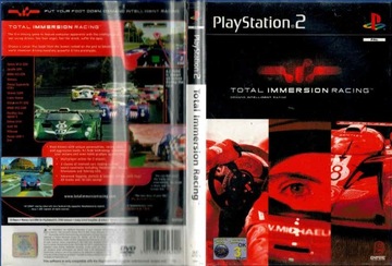 Гра PS2 Total Immersion Racing