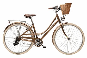 Городской велосипед MAXIM MC 1.5.6 коричневый 2022 L/19