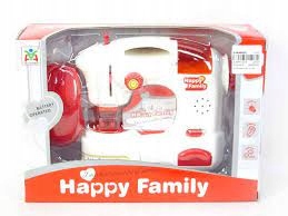 Детская швейная машина Toys 3 + happy family