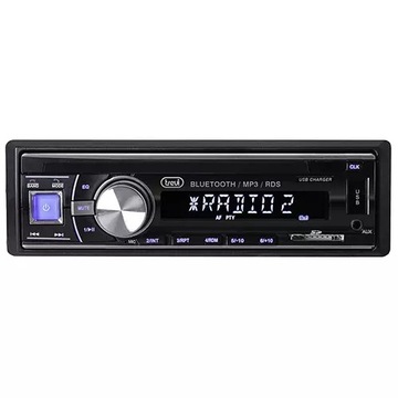 Автомобильный радиоприемник Trevi FM 30W-USB, SD, AUX, Bluetooth USB Fast Charge