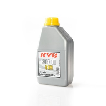 KYB МАСЛО ДЛЯ АМОРТИЗАТОРОВ SAE 5W 1L FF OIL 01M