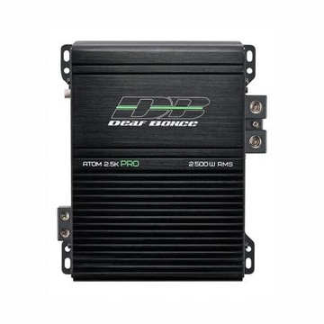 Глухой Bonce Atom 2.5 K Pro усилитель 1-канальный моноблок для сабвуфера