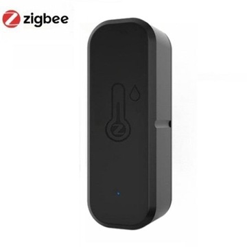 Термометр Tuya ZIGBEE 3,0 умный датчик температуры и влажности черный