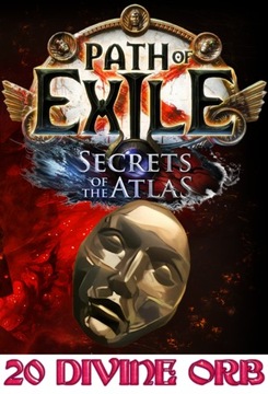 DIVINE ORB 20X SECRETS of the ATLAS Нова Ліга Path of Exile 1 POE1 PC