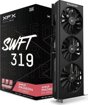 Видеокарта XFX Radeon RX 6800 Speedster SWFT 319 16GB