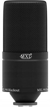 MXL 990 Blackout конденсаторный микрофон XLR