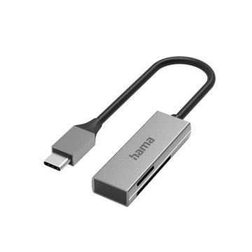 HAMA "SLIM" SD / microSD USB C