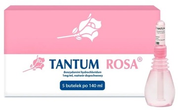 TANTUM ROSA Бензидамин интимные инфекции 5 x 140ml