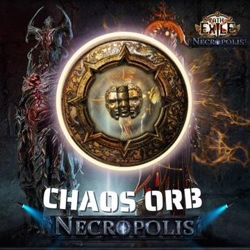 100x Chaos Orb Necropolis Path of Exile Poe