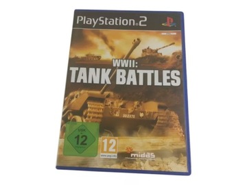 TANK BATTLES WW II PS 2