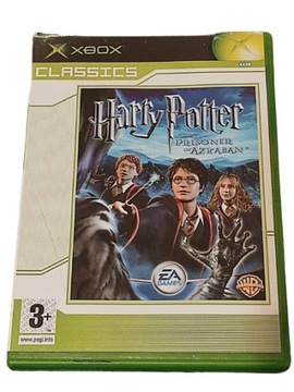 XBOX HARRY POTTER PRISONER OF AZKABAN X BOX CLASSIC