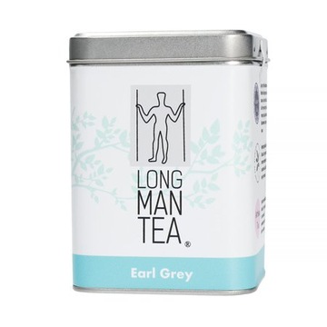 Ерл Грей чорний чай з бергамотом Long Man Tea, розсипаний в банку 120 г