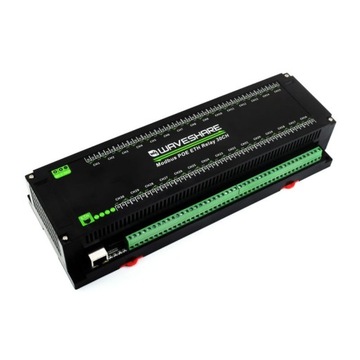 Модуль ретрансляції локальних мереж 30 каналів з протоколом Modbus RTU/ TCP, PoE