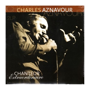 Charles Aznavour Chanteur Extraordinaire Винил