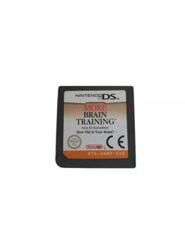 ІГРОВИЙ КАРТРИДЖ NINTENDO DS MORE BRAIN TRAINING-