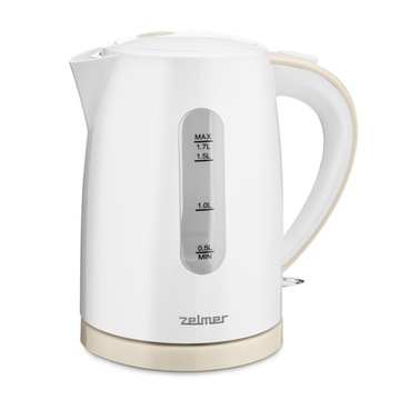 Электрический чайник ZELMER 2200 Вт 1,7 л IVORY