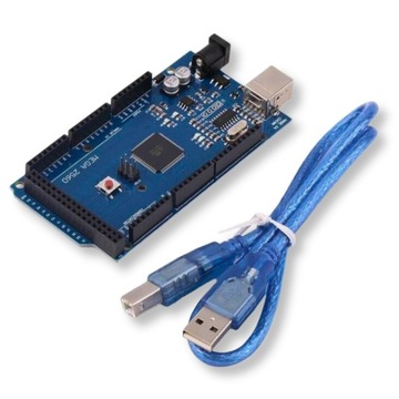 Модуль MEGA ATmega2560 CH340, совместимый с Arduino + бесплатный USB-кабель