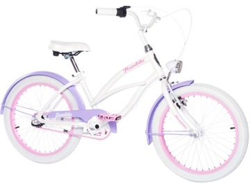 Детский велосипед PLUMBIKE 20 дюймов для девочки