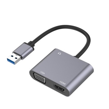 USB в HDMI / VGA 3 в 1 video converter