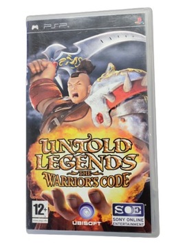 Untold Legends: The Warrior's code PSP (EX)