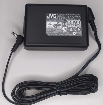 Адаптер питания JVC 11V 1A AP-V12EG