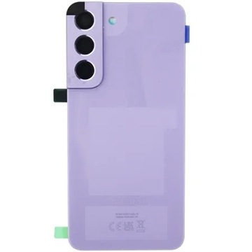 Оригинальная крышка батарейного отсека для Samsung Galaxy S22 фиолетовая