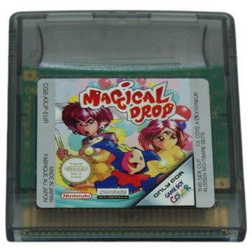 Magical Drop Nintendo Game Boy Color