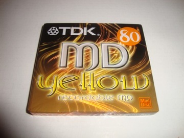 MiniDisc TDK MD80