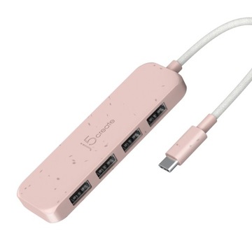 J5create Jch341er Eco-Friendly USB C до 4-портового типу
