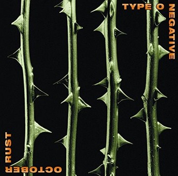 TYPE O NEGATIVE October Rust _ CD напрямок Готичний рок