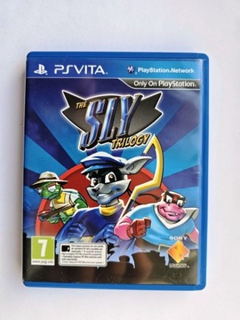 SLY TRILOGY PS Vita (1+2)