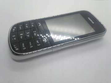 ОРИГИНАЛЬНЫЙ NOKIA 203 ASHA БЕЗ РАЗБЛОКИРОВКИ WHITE WADA