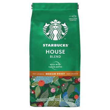 Кофейный порошок Starbucks House Blend Medium 200г