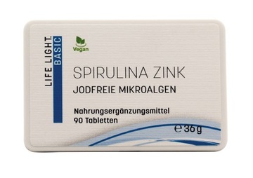 SPIRULINA CYNK ALGI LIFE LIGHT