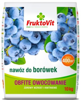 ФРУКТОВІТ ДОБРИВО ДЛЯ ЧОРНИЦІ КИСЛОЛЮБНОЇ 10 КГ