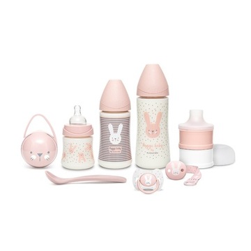 SUAVINEX Starter Kit / Welcome Baby Set розовый / Hygge Baby