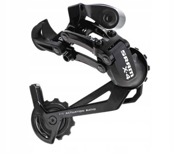 Задний переключатель SRAM X4 7/8/9-передача длинная тележка