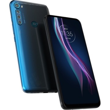 Motorola One Fusion Plus 6/128GB 4G (LTE) | XT2067 / синий / A-