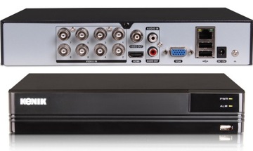 5IN1 гибридный видеорегистратор 8 камер 2Mpx мониторинг