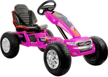 FORD Go Kart для аккумулятора 12V резиновые колеса 2X45W