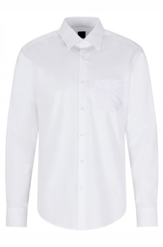 Элегантная белая рубашка для мальчиков с длинным рукавом 146