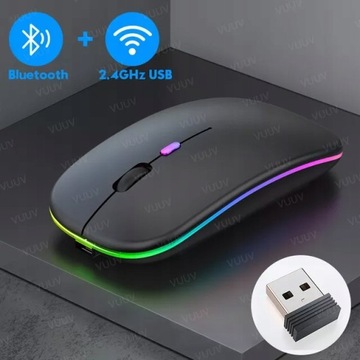 Bluetooth Wireless Mouse For Computer PC Lapto