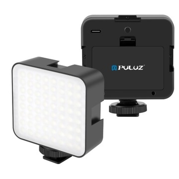 PULUZ 64 LED 5W Video Light for Camera / Video Camcorder Black