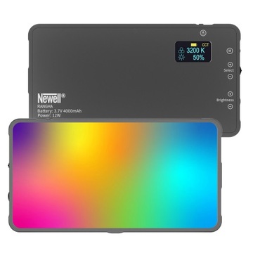 Світлодіодна лампа Newell RGB-в Rangha 2500 до – 9900 До метал 1500 Люкс