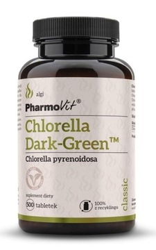 Хлорелла темно-зеленая (Chlorella pyrenoidosa) 500