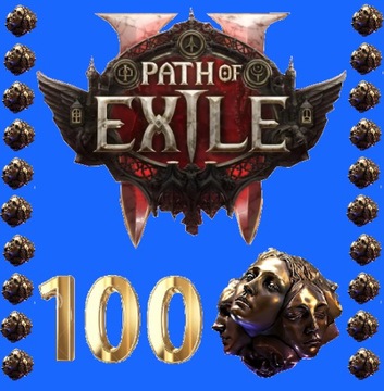 PoE 2 100x EXALTED ORB Path of Exile 2 Standard PC XBOX PS5 Softcore