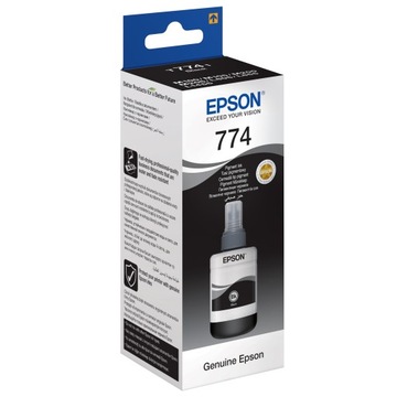 Чорнило для EPSON 774 чорний T7741 M100 M105 M200 L1455 L605 L655 C13T77414A
