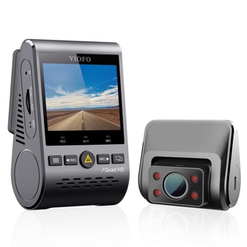 VIOFO A129 плюс DUO-G ІК WIFI камера рекордер