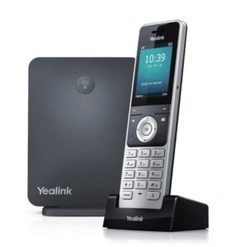 IP-телефон DECT / VOIP-YEALINK W60P