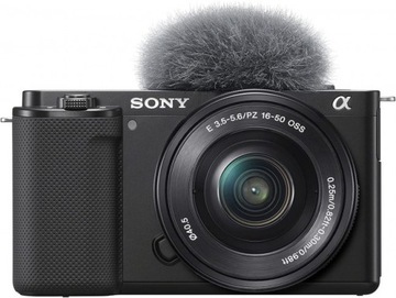 Sony ZV-E10 + 16-50mm f / 3.5-5.6 OSS для відеоблогів